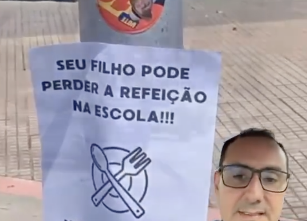 Anderson fica pistola após ato pró-Lula em São José