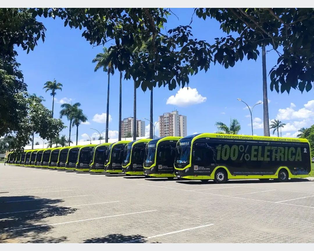 BNDES financia renovação de toda a frota de ônibus de São José dos Campos