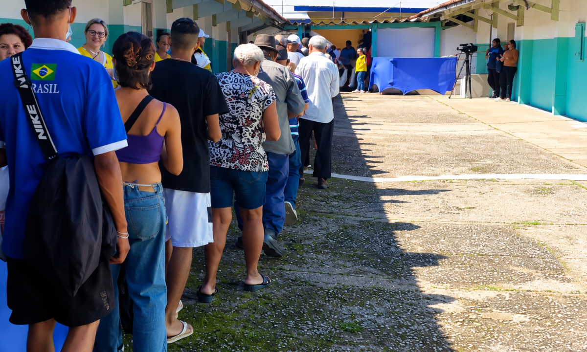 Maior local de votação de SJC terá 7,3 mil eleitores