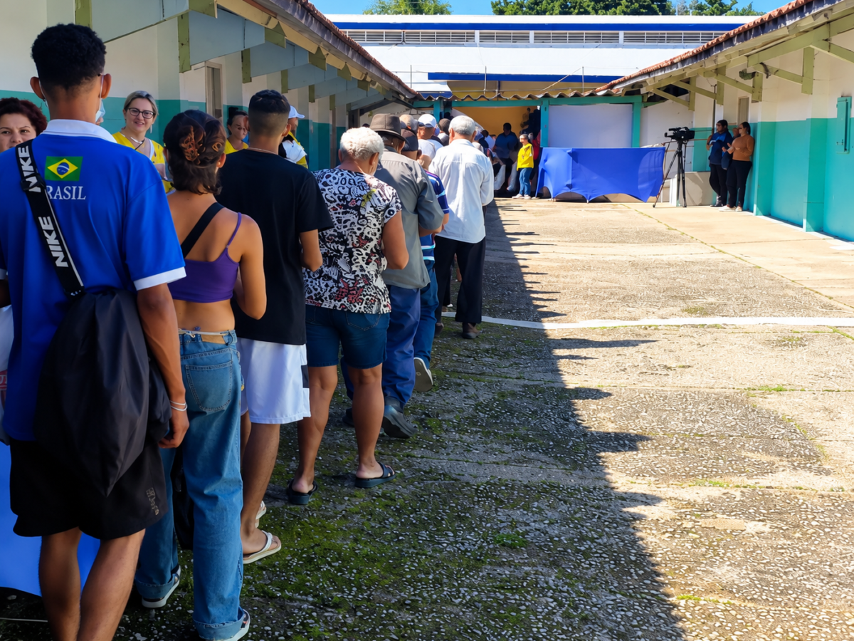 Maior local de votação de SJC terá 7,3 mil eleitores