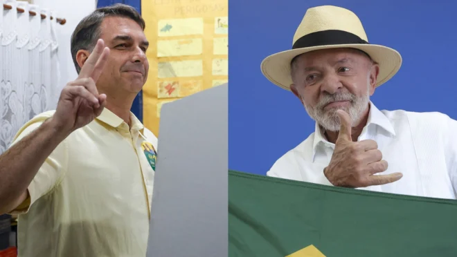 Lula e Flávio perdem novo debate após passarem 1º turno sem confronto na TV