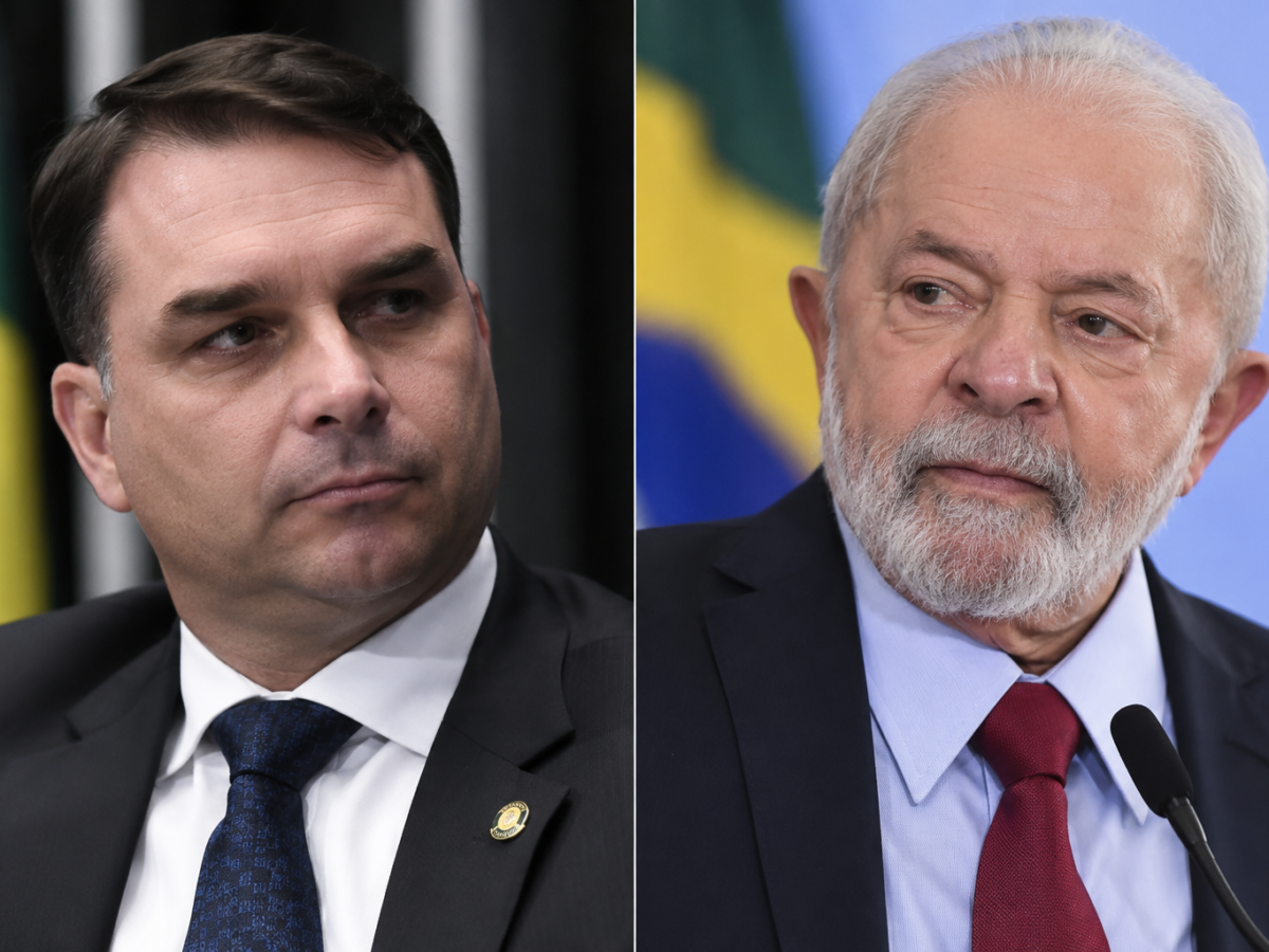 Quaest: Flávio tem 46% e Lula 44% no segundo turno