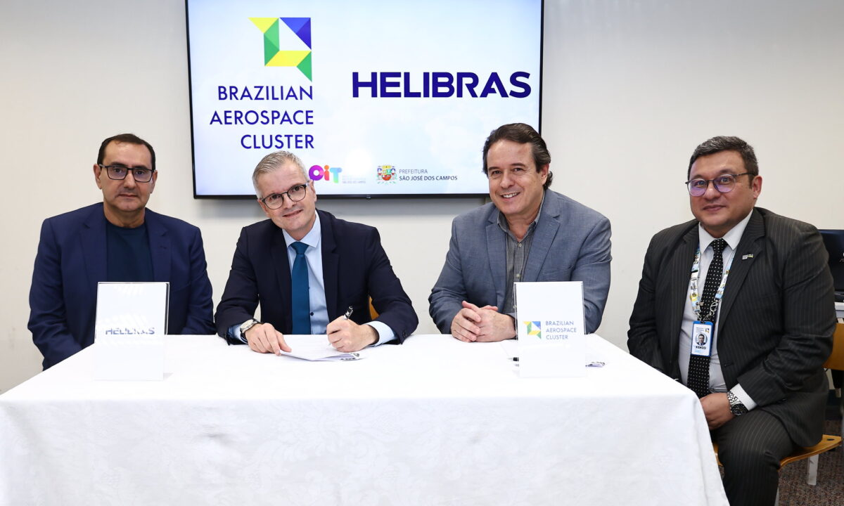 São José atrai Helibras para seu polo aeroespacial