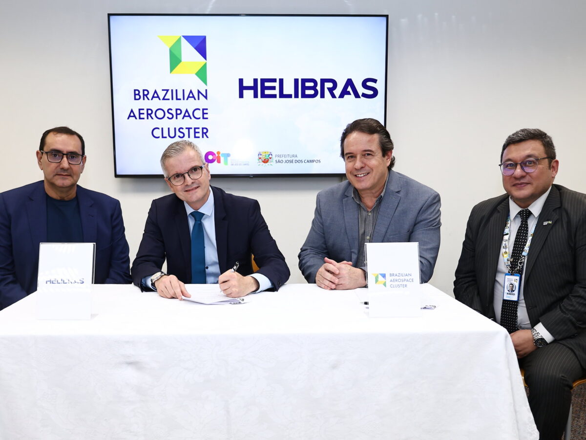 São José atrai Helibras para seu polo aeroespacial