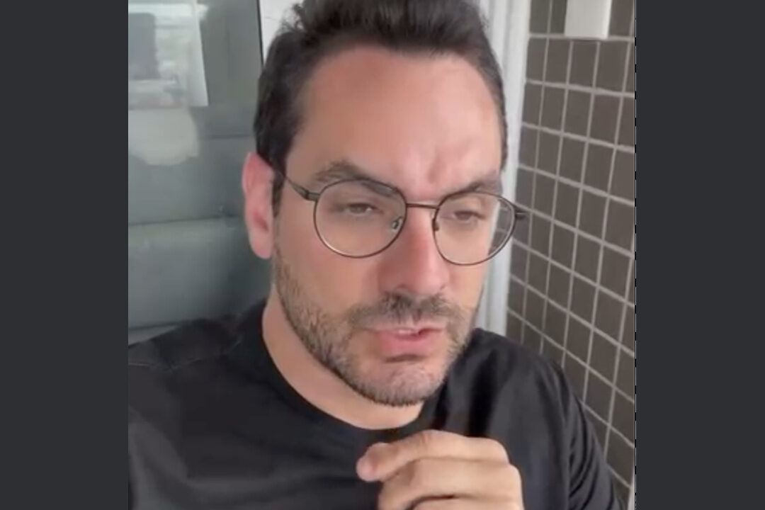 Thomaz chama imprensa de “burra” após críticas sobre separatismo de SP