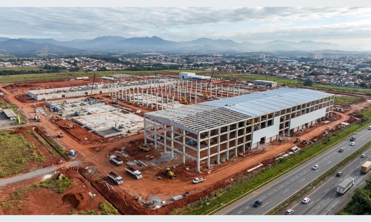 Antes de inaugurar fábrica, Hitachi anuncia mais R$ 385 milhões em Pinda