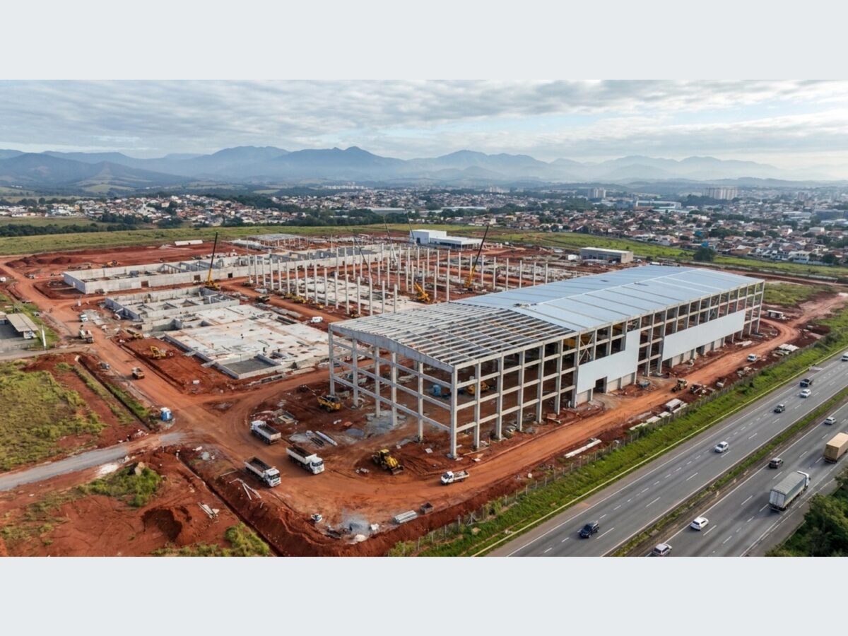 Antes de inaugurar fábrica, Hitachi anuncia mais R$ 385 milhões em Pinda