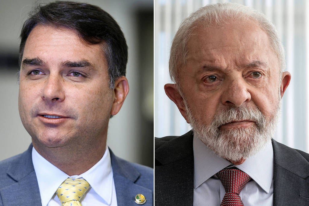 Datafolha: Flávio tem 47% e Lula, 45% no segundo turno