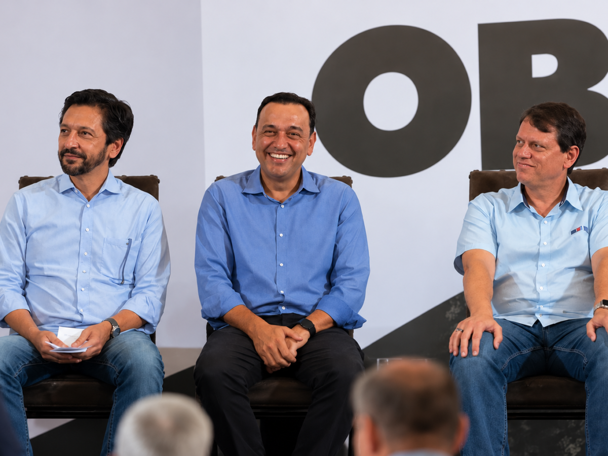 MDB ganha força na montagem do governo Tarcísio