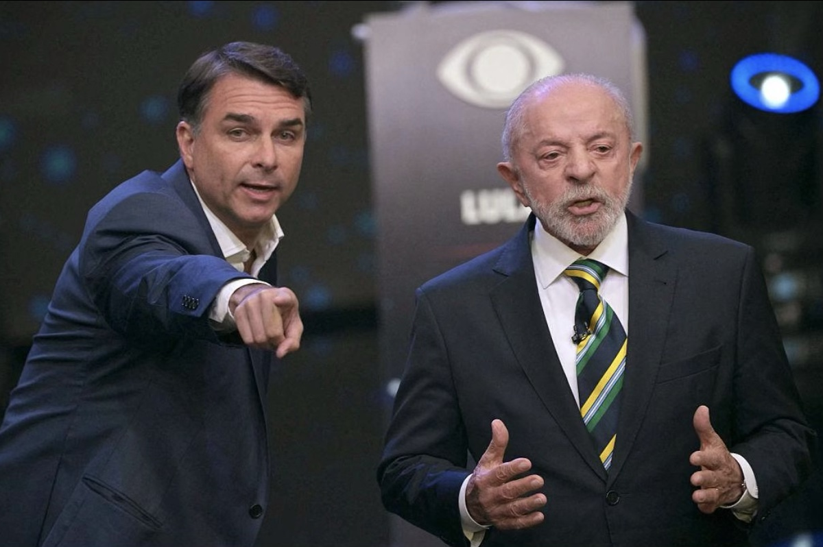 Alfa Inteligência aponta 48,8% para Flávio e 45,9% para Lula no segundo turno