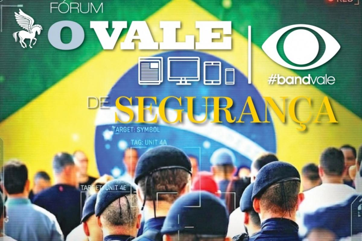 OVALE e Band Vale anunciam fórum de segurança em São José