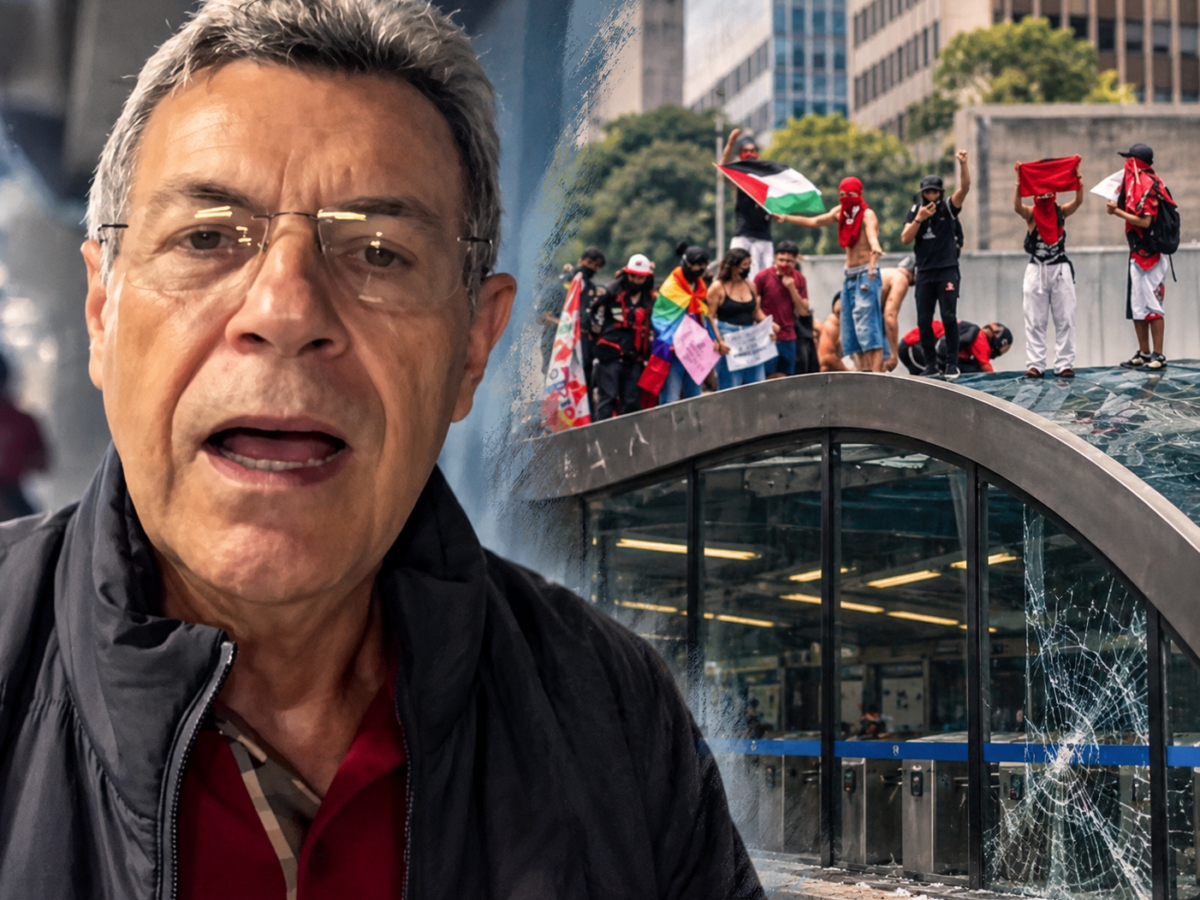 Emídio acusa Tarcísio após ato pró-Lula tentando justificar depredação