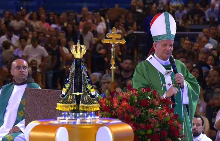Em Aparecida, Dom Mário prega reconciliação em meio às eleições