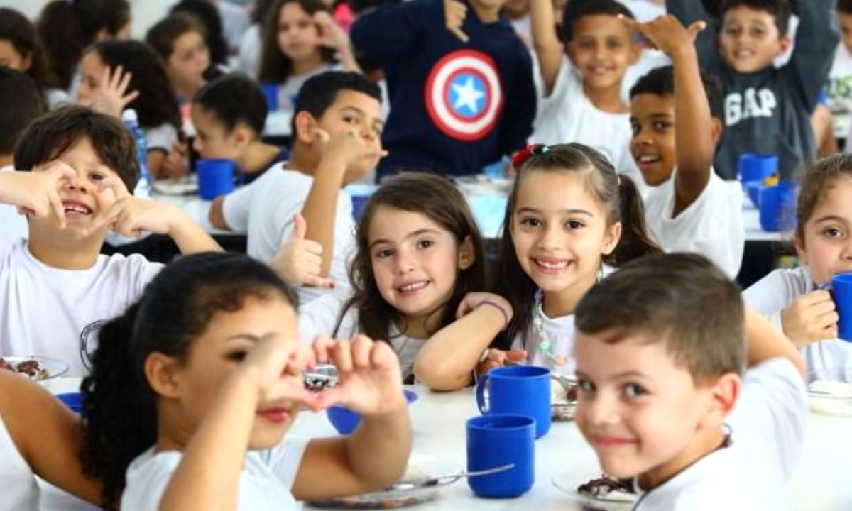 Merenda escolar de São José tem 87% de aprovação popular