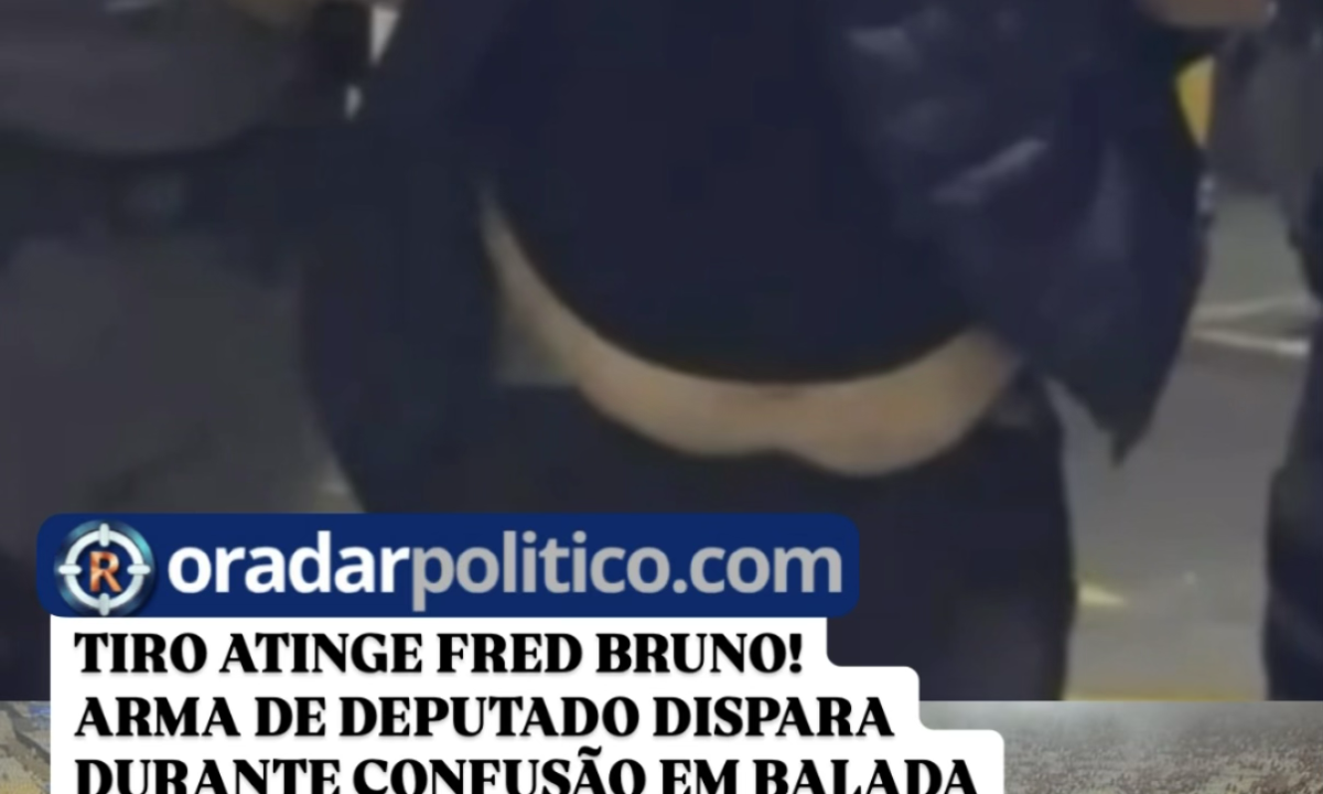 Fred Bruno é atingido por tiro em confusão com deputado do PL