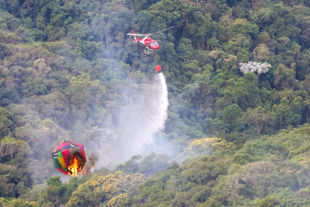 Bombeiros de SP vão apoiar combate aos incêndios no Amazonas