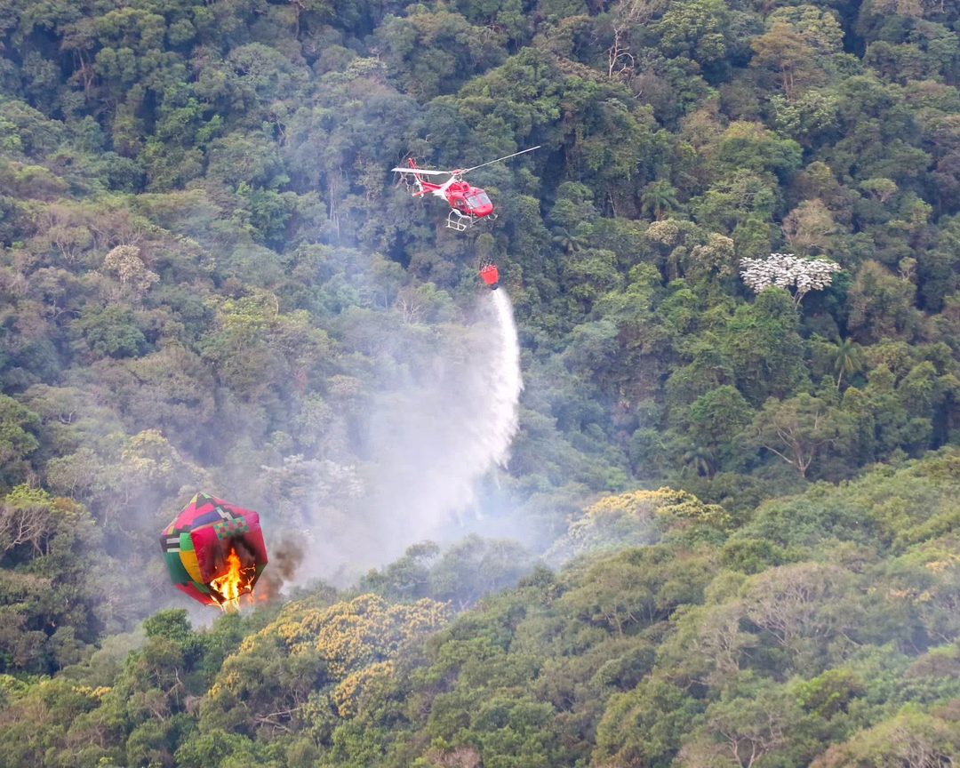Bombeiros de SP vão apoiar combate aos incêndios no Amazonas