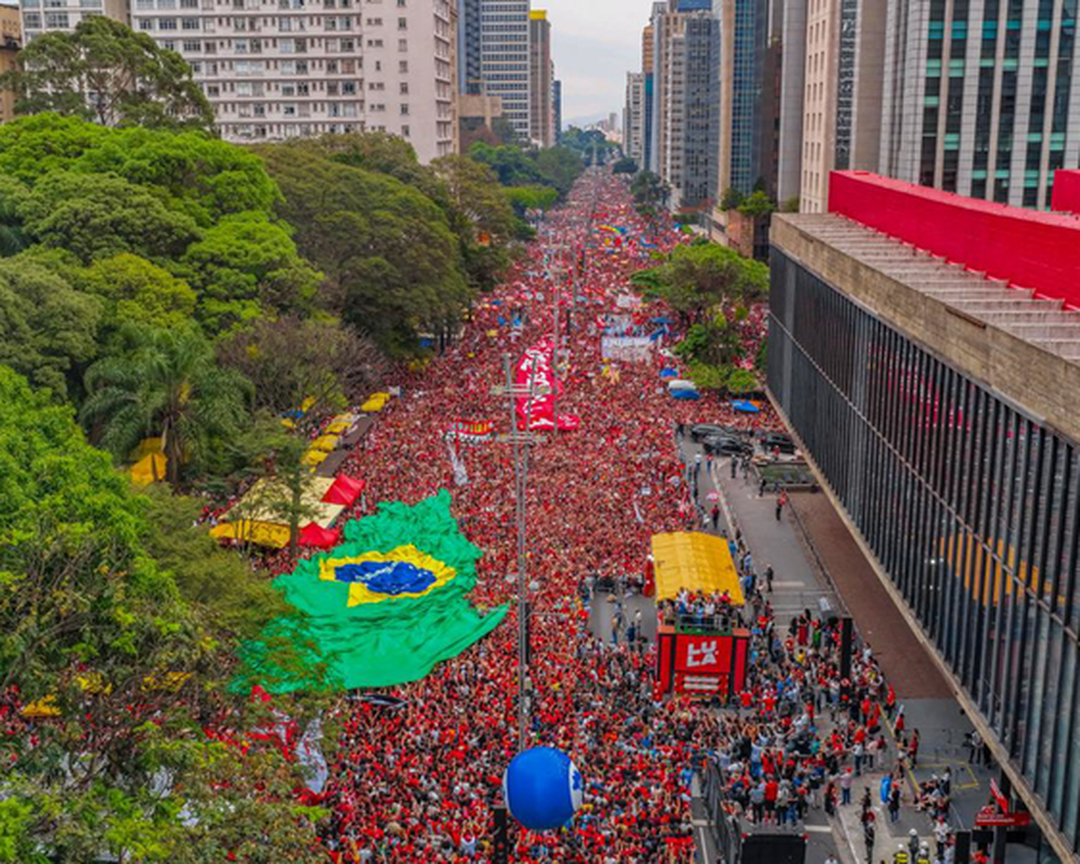 Disputa de multidões? Nunes nega competição entre atos de Lula e Flávio