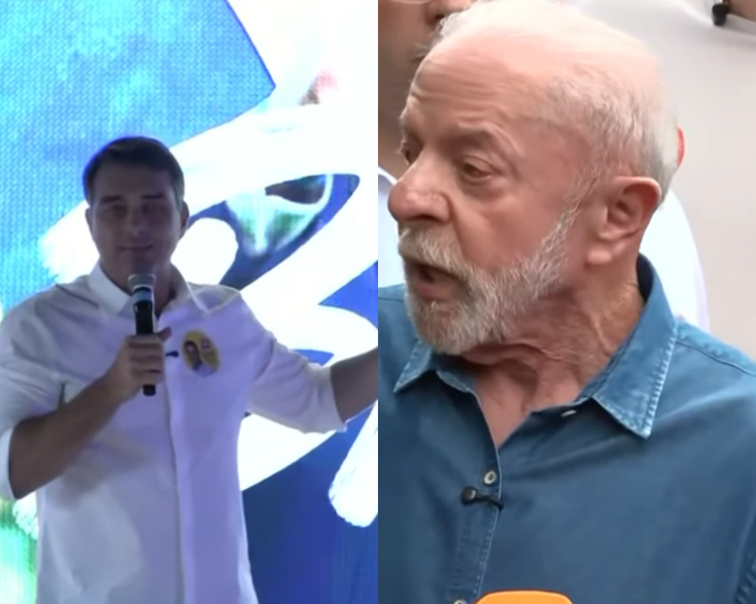 Flávio obtém decisão para suspender canal pró-Lula de 3 milhões; Lula reage