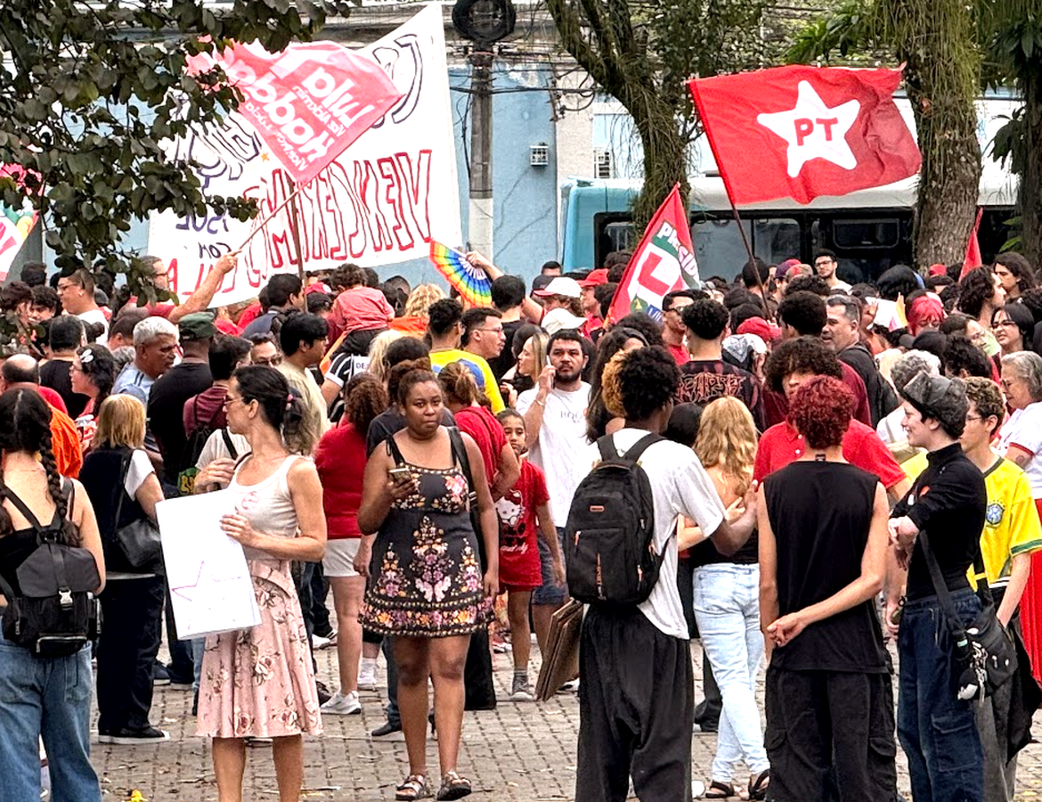 Após perder por 104 mil votos, Lula terá dois atos de apoiadores em São José