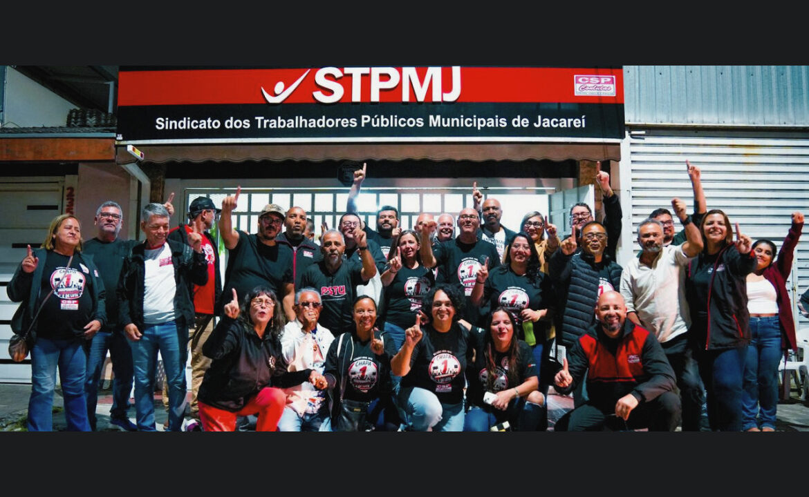 Após empate no primeiro turno, chapa da CSP-Conlutas vence eleição sindical em Jacareí