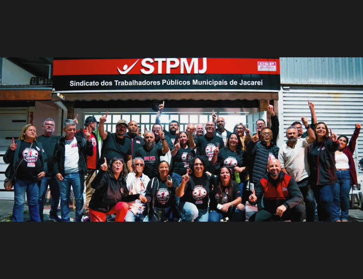 Após empate no primeiro turno, chapa da CSP-Conlutas vence eleição sindical em Jacareí