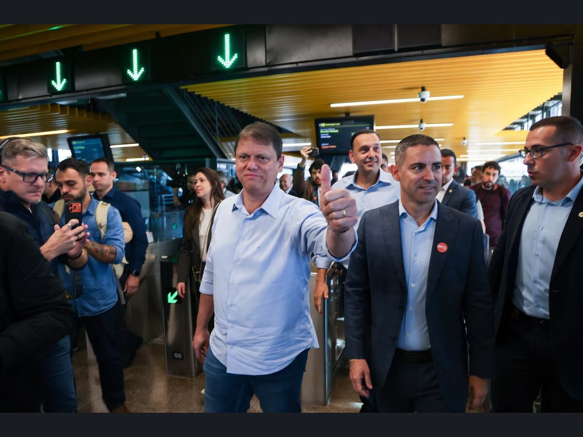 Tarcísio anuncia contratação do metrô do ABC para 2027